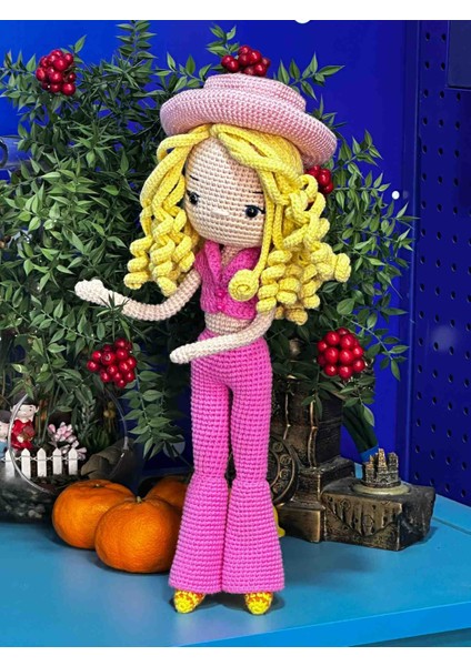 Amigurumi Barbie