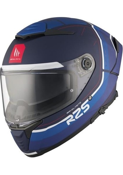 mt Thunder 4 Sv FF118SV R25 C7 Full Face Motosiklet Kaskı