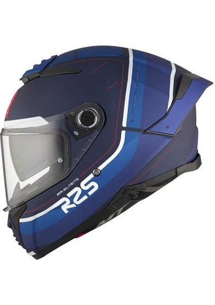mt Thunder 4 Sv FF118SV R25 C7 Full Face Motosiklet Kaskı