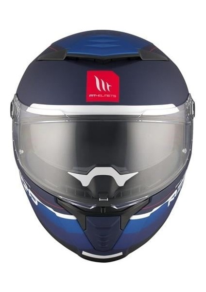 mt Thunder 4 Sv FF118SV R25 C7 Full Face Motosiklet Kaskı