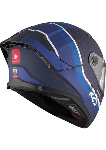 mt Thunder 4 Sv FF118SV R25 C7 Full Face Motosiklet Kaskı