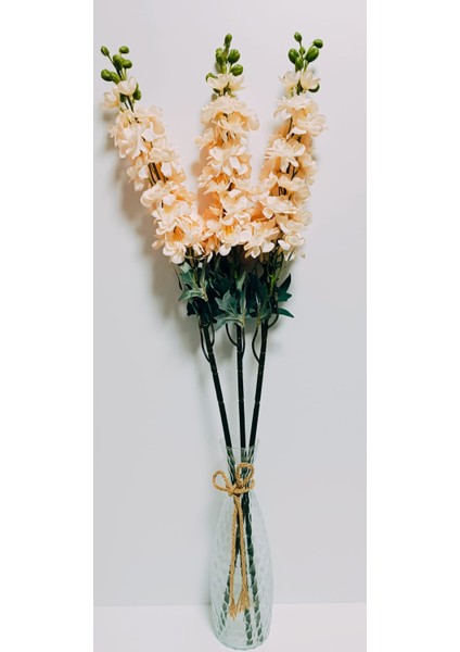 Yapay Tekdal Şebboy 1 Adet Krem Rengi 85 cm