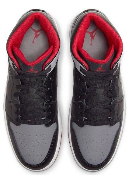 Jordan1 Mid Erkek Basketbol Ayakkabısı DQ8246-006