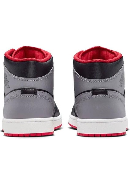 Jordan1 Mid Erkek Basketbol Ayakkabısı DQ8246-006