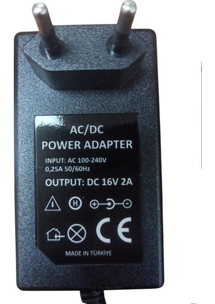 16V 2A Santral Adaptörü