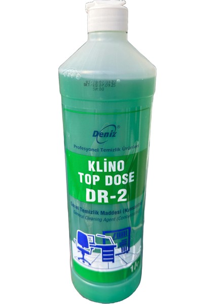 Top Dose Dr-2 Genel Temizlik Maddesi - Yüksek Konsantre - 1 Lt.