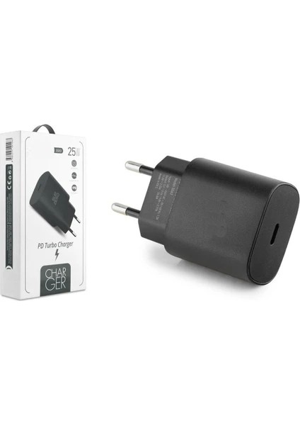 SG63 25 Watt Pd USB Ultra Fast Hızlı Şarj Başlığı Kafa Pd (Turbo) Type-C Girişli Ev Şarj Başlığı fırsatları