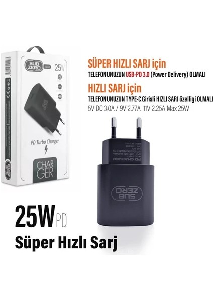 apple Iphone Xs Plus Max Pro Lightning Şarj Başlığı 25 Watt Pd USB Ultra Fast Hızlı Şarj Başlığı Kafa fiyatları