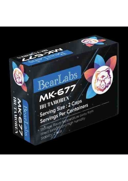 MK-677 Ibutamoren 30 kapsül