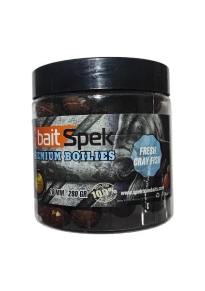 Boili Fresh Cray Fısh 18 mm 280 gr