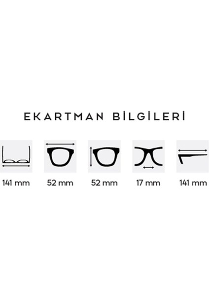 London Cat Eye Gözlük (Mavi Işık Filtreli)
