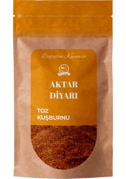 Kuşburnu Öğütülmüş Toz 1 kg