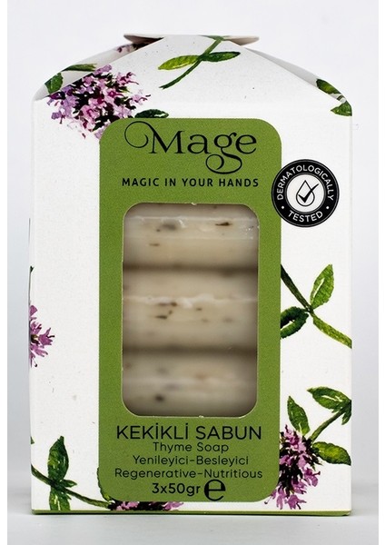 Kekikli Sabun