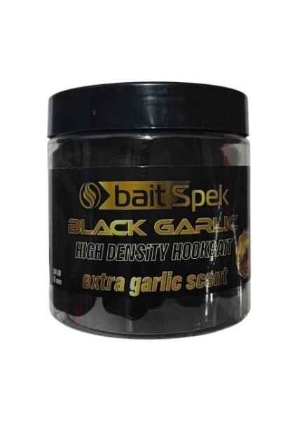 Boili Black Garlic 18 mm 300 gr