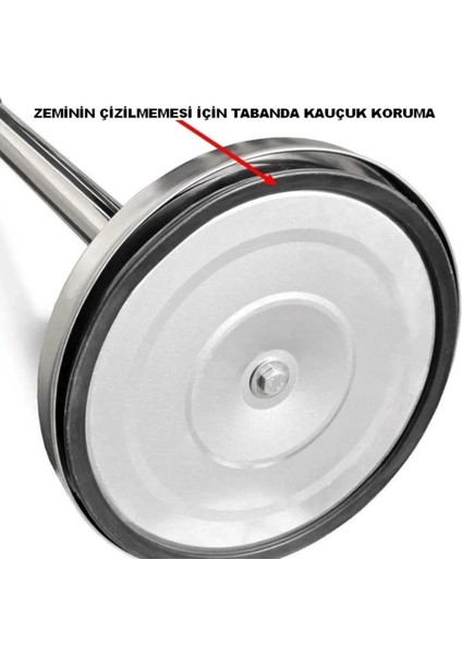 Paslanmaz Şerit Bariyer 2 Adet Set 3 mt Şeritli Yönlendirme Bariyeri Ayaklı Şerit Bariyer