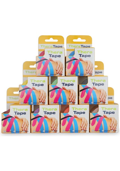 Kınesıo Sporcu Agrı Bandı 5 Metre x 5 cm Turuncu Renk fiyatları