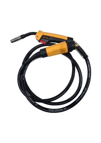 15AK Mıg/mag Teknolojisi, Gazaltı Hava Soğutmalı Kaynak Torç (Torch), 150A, 3mt
