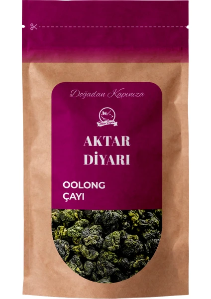 Aktar Diyarı Oolong Çayı 1 kg