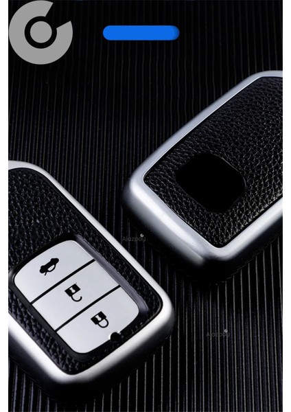 Honda Civic Fc5 Hr-V Cr-V City Tpu Deri Görünümlü Anahtar Kılıfı (1 Adet) indirimleri