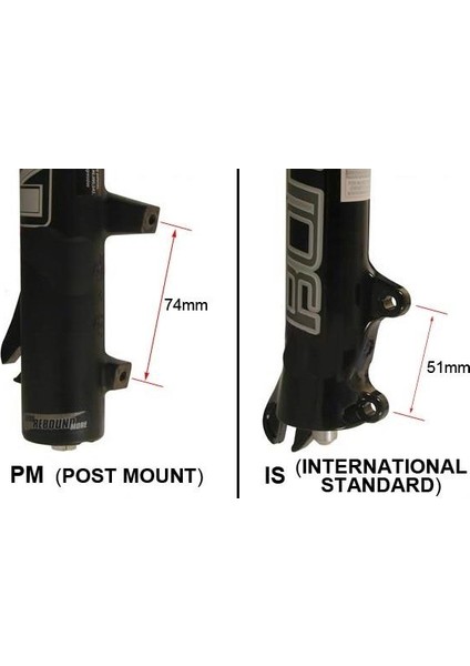 Ön Disk Fren Adaptörü SM-MA-F220P (Post/post) 220MM modelleri