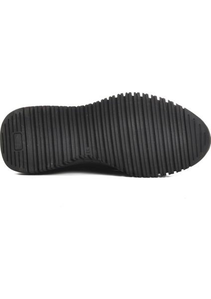 Siyah Nubuk Deri Kadın Günlük Ayakkabı indirimleri