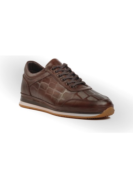 Ayakmod Kahve Erkek Günlük Ayakkabı