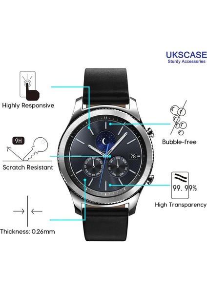 Samsung Galaxy Watch 46MM (2018) Uyumlu Nano Cam Ekran Koruyucu fiyatları