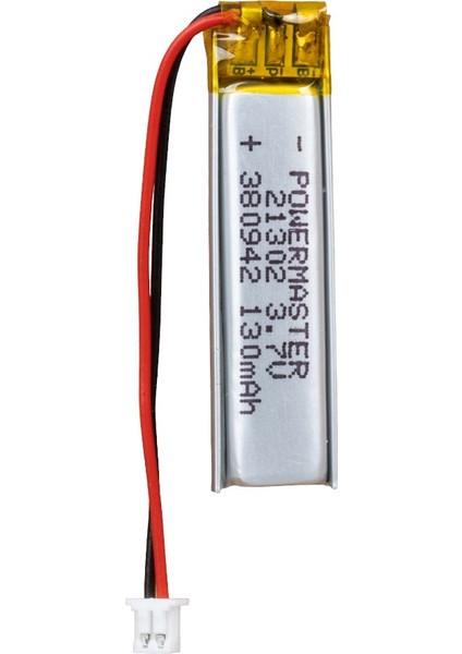 3.7 Volt 130 Mah Lityum Polimer Pil (K0)
