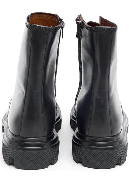 Fermuarlı Bağcıklı Hakiki Deri Erkek Bot fırsatları