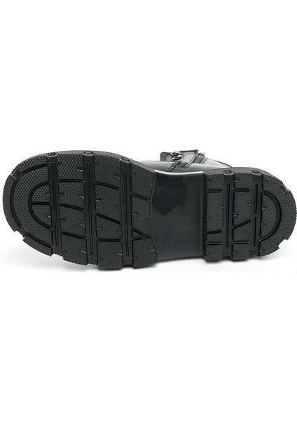 Fermuarlı Bağcıklı Hakiki Deri Erkek Bot indirimleri