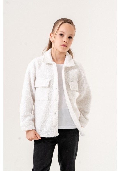 Kız Çocuk Kışlık Buklet Gömlek 3129