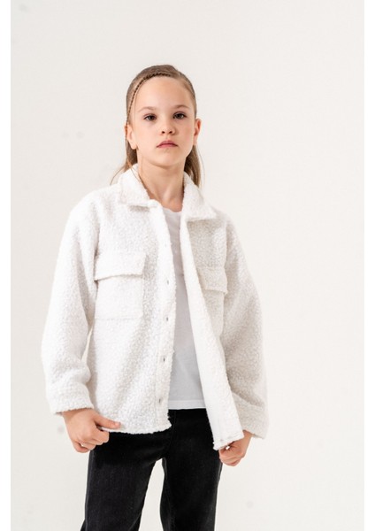 Kız Çocuk Kışlık Buklet Gömlek 3129 fiyatları