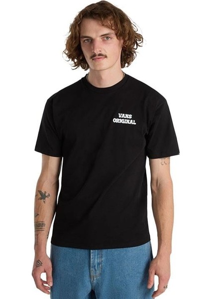 Skull Voıd Classıc Ss Erkek T-Shirt VN000KHVBLK1 Siyah modelleri