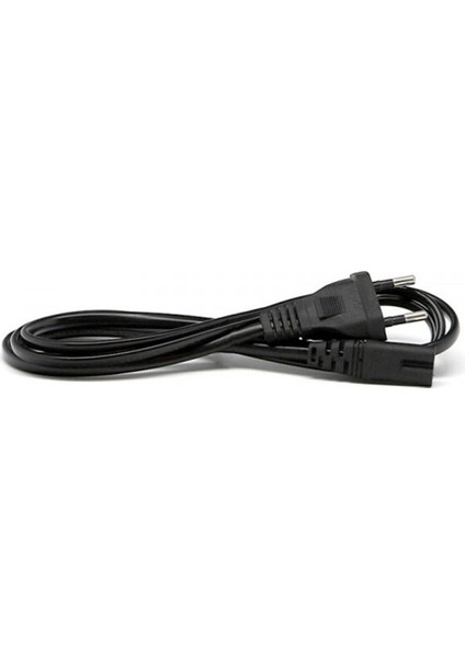 1.5 Metre 1.5 mt Kaliteli Kalın Teyp Teyip Fişi 220 Volt Ceryan Radyo Teyp Kablosu
