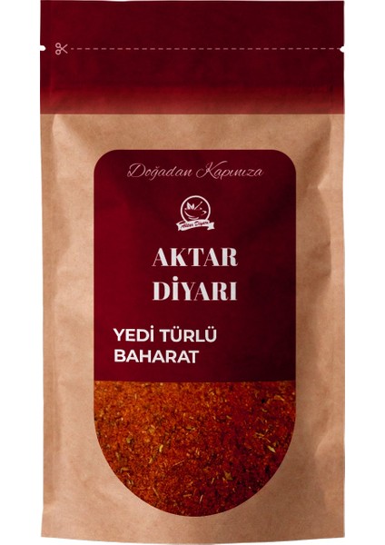 Yedi Türlü Baharat 250 gr