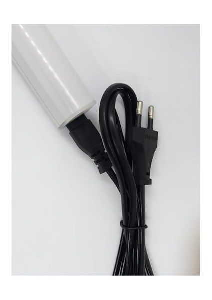Teyp Kablosu 1,5mt Philips Armatür Güç Kablosu Uyumlu Siyah Philips LED Bant Armatür Kablosu 220V