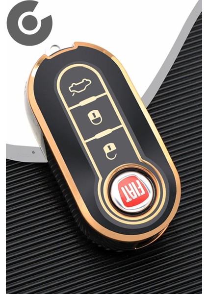 Fiat 500 Doblo Fiorino Punto Ducato Bravo Panda Tpu Anahtar Kılıfı (1 Adet)