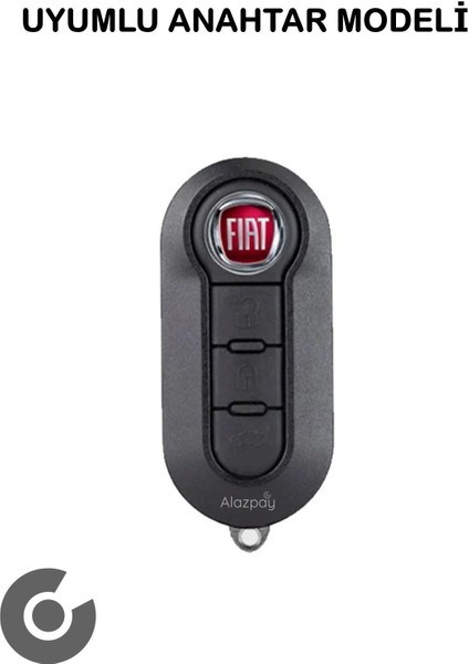 Fiat 500 Doblo Fiorino Punto Ducato Bravo Panda Tpu Anahtar Kılıfı (1 Adet) fiyatları
