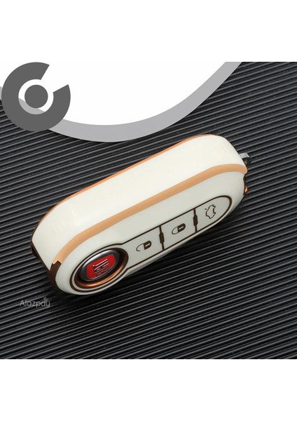 Fiat 500 Doblo Fiorino Punto Ducato Bravo Panda Tpu Anahtar Kılıfı (1 Adet) modelleri