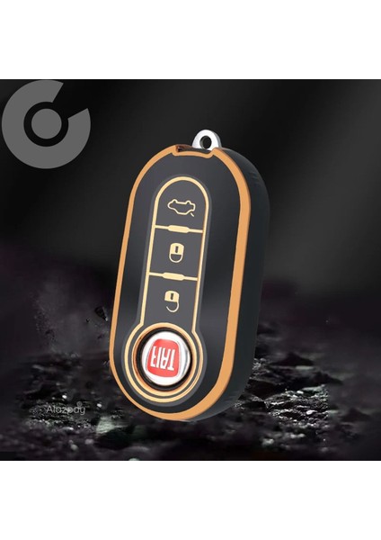 Fiat 500 Doblo Fiorino Punto Ducato Bravo Panda Tpu Anahtar Kılıfı (1 Adet) indirimleri