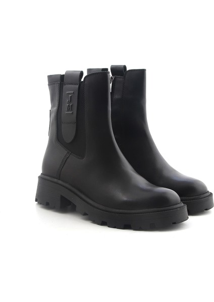 Kadın Bot TU-11433 John May 101-SIYAH fiyatları