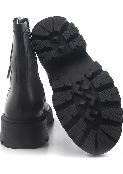 Kadın Bot TU-11433 John May 101-SIYAH indirimleri