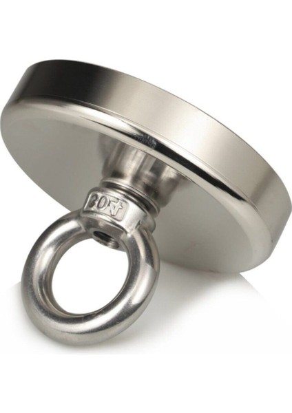 Süper Güçlü Halkalı Büyük Neodyum Pot Mıknatıs - 60MM Çap, Fishing Magnet, Kurtarma Mıknatısı fiyatları
