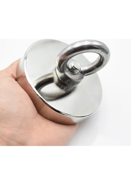 Magnet Fishing, 80MM Askılı Güçlü Büyük Neodyum Mıknatıs, Kurtarma Mıknatısı fiyatları
