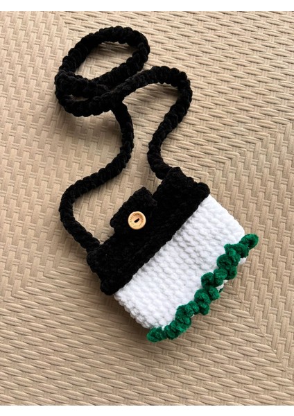 Elişi Kadife Kardan Adam Çanta / Çocuk Çantası modelleri