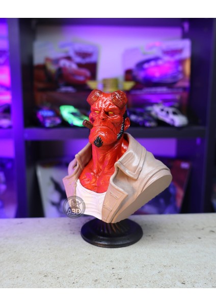 Hellboy Büst Hediyelik,koleksiyonluk