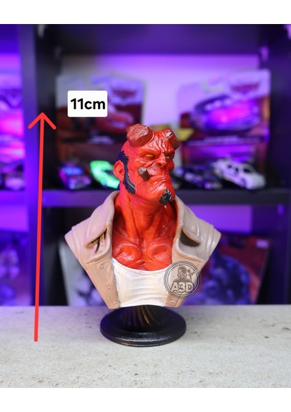 Hellboy Büst Hediyelik,koleksiyonluk fırsatları