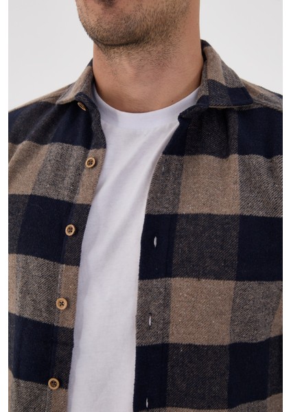 Jack Carısma Oduncu Ekose-Dama Slim Fit Erkek Gömlek fiyatları
