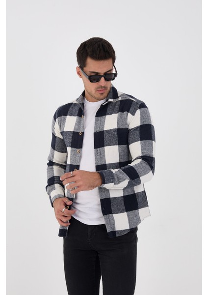 Jack Carısma Oduncu Ekose-Dama Slim Fit Erkek Gömlek fırsatları