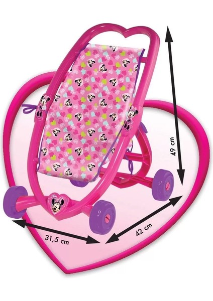 01961 Dede, Minnie Mouse Kalpli Puset fiyatları